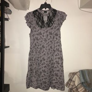 Disney Minnie Mouse sketch dress SZ 0